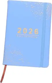 TEHAUX Planner: 2026 Hardcover Personal Planner - Hourly Schedule Daily Task Notebook Organizer For Work Study And