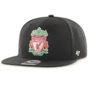 47 Brand Snapback Cap - Liverpool FC black / red