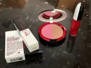 NEW MAC Disney/CRUELLA: Mayhemmed Red Lipstick & Cruel-LA Blush-PRICE DROP!