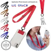 Universal Phone Lanyard Case Cover Mobile Phone Neck Holder Sling Strap Unisex