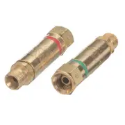 Western Enterprises FA-30 Flashback Arrestor Sets, Oxygen/Fuel Gas, Regulator...