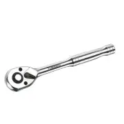 TOMMARS 1/4 inch Drive Ratchet, 72-Tooth Quick-Release Socket Ratchet Wrench ...