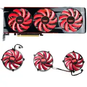 FDC10U12D9-C Cooling Fan for AMD FirePro S10000 Graphics Card Cooler Fan 8.5CM