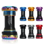Ceramic Ball Bearing Bottom Bracket Aluminum Alloy BB52 Multicolour Parts