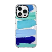 iPhone 16 Pro Clear Case MagSafe Compatible Ocean Blues