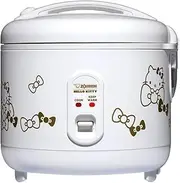 [ZOJIRUSHI] NS-RPC10KTWA Automatic Rice Cooker & Warmer, 5.5-Cup, White