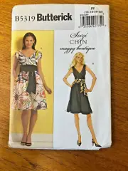 Butterick Sewing Pattern B5319 Misses Summer Dress FF 16 - 22 UNCUT