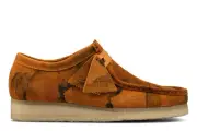 Clarks Wallabee Tumeric Camo 10 D (M)