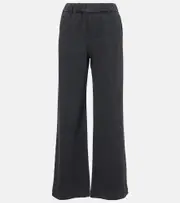 [Velvet] Velvet Naya cotton-blend twill straight pants AU 16 black
