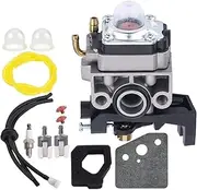 XXUMKL Fit For H0nda GX25 GX25N GX25NT GX35 FG110 FG110K1 HHT35 HHT25S 4-Cycle Engine Replacement 16100-Z0H-825 Carburetor Kit