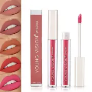 Lip Glaze Cream Matte Lip Gloss Long Lasting Liquid Lipstick Makeup Beauty N #