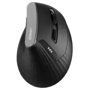 Vertical Mouse Wireless,Bluetooth Mouse with BT5.0/4.0/2.4G, Rechargeable wit...