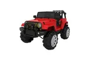 Go Skitz Commando 12V LED Lights w/Remote Control Electric Ride On Kids 3+ Red