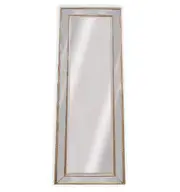 Beaded Gold Framed Full Length Mirror 70x 170 cm
