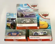 2019 Disney Cars Fabulous Lightning McQueen Dino Cruz Ramirez Silver Haul Inngas