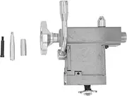 Mini Lathe Tailstock, Aluminum Die Casting with Handles, MT2 for 8x16, 220x400 Lathes Long Workpieces Support with Scale