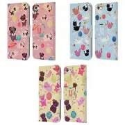 HEAD CASE SPACE UNICORNS LEATHER BOOK CASE & WALLPAPER FOR APPLE iPOD TOUCH MP3