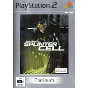 Tom Clancy's Splinter Cell (PS2) [Pre-Owned]