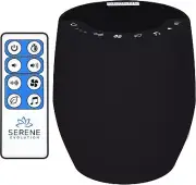 Serene Evolution White Noise Machine for Adults Sleeping or Baby, White Noise...