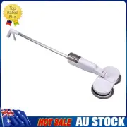 Cordless Electric Mop with 1000 RPM High-Speed Rotation & 2000mAh Battery