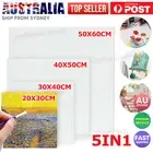 5 Artist Canvas Blank Stretched Canvases Art Large White Range Oil Acrylic Wood