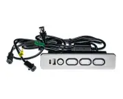 RMT Model: 23300307X000 Switch, Controller, 7B, with USB and C, - For Recliner