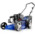 Lawn Mower 139CC 17 Petrol Powered Push Lawnmower 4 Stroke Engine PowerBlade