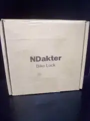 Ndakter Bike Chain Lock, 5 Digit Combination Heavy Duty anti Theft Bicycle Chain