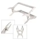Beekeeping Equip Bee Hive Frame Holder Lifter Capture Grip Tool Stainless Steel