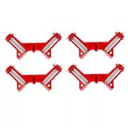 4x Outside Corner Clamp 90 Degree Right Angle Vise Frame Holder Timber Working