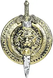 20" Gladiator Shield W/ 29" Sword Prop Set Standard