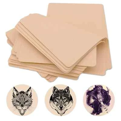 3/5/8/10/15/20pcs tattoo practice skin Makeup Synthetic leather microblading lot