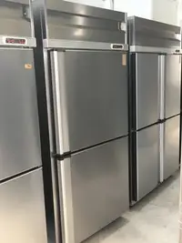 在飛比找Yahoo!奇摩拍賣優惠-萬豐餐飲設備 全新 2門冰箱-風冷 兩門/雙門(上凍下藏) 