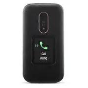 Doro 6880 Red 4G 2.8In Black