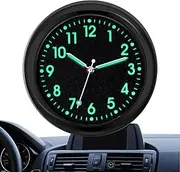 Car Clocks for Dash - Car Dashboard - Quartz Automotive Replacement Clocks, Stick Clock for Car Dashboard, Sticky for Vehicle Automotive