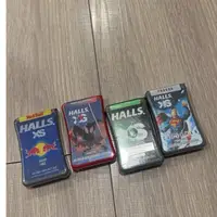 在飛比找蝦皮購物優惠-HALLS XS無糖迷你薄荷糖 泰國限定隱藏款 紅牛 蝙蝠俠