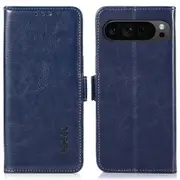 ABEEL For Google Pixel 9 Pro Crazy Horse Texture Wallet Case PU Leather Folio Phone Cover