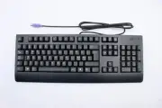 Lenovo ThinkStation {P520c} P340 P620 P350 P5 PS2 Wired Keyboard Black 00XH942