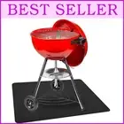 Extra Large Heavy-Duty Outdoor Grill Mat - 36" x 48" Non-Slip & Easy Clean
