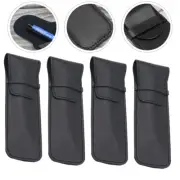 4 Pcs Shaver Case Razor Holder Mens Travel Shavers for Man