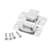 Silver 34mm x 30mm hasp small box hardware lock latch latches catches C24