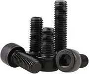 M6*40 Black Hex Socket Cap Screws Allen Bolts DIN 912