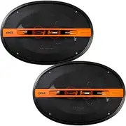 EDGE Audio 6” x 9” Tri-axial Speaker - 100/200 W (RMS/MAX)