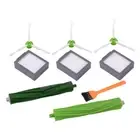 Roller Main Brush & Side Brush &Filters 9pcs/kit Fit For iRobot Roomba i7 E5 E6