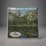 Vtg NOS View-Master ROCKY MOUNTAIN NAT'L PARK A322 3 Reel