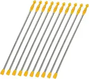 NULYLU Sprayer Replacement Metal Pole 10 Pieces Extendable Sprayer Pole Stainless Steel Spray Boom for Water Sprinkler