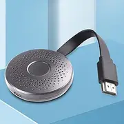 Wireless HDMI Display Dongle Adapter, 1080P 2.4G 5G Wireless Phone to TV Screen Mirroring Adapter, Compatible with Android OS X Window10 for DLNA