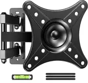 Full Motion TV Monitor Wall Mount Bracket for Most 13"-32" LED LCD Flat Curved