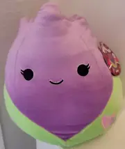 Squishmallow Jackie the Tulip 12" Plush Valentine's 2023 NWT