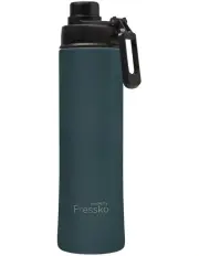 [Made by Fressko] Drink Bottle | Move | Emerald | Stainless Steel | 660ml/22oz